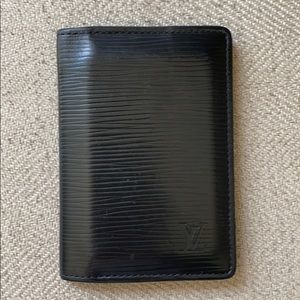 Louis Vuitton epi leather pocket organizer